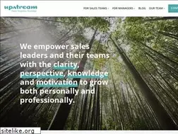Sites similar to upstreamgroup.com