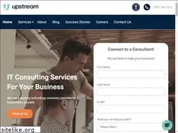 Sites similar to upstreamtech.io