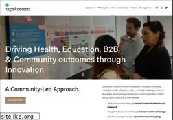 Sites similar to upstreamthinking.com