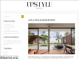 Sites similar to upstyletravel.com