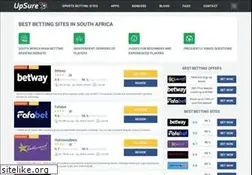 Sites similar to upsure.co.za