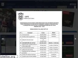 Sites similar to upt.edu.pe