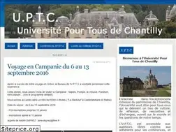 Sites similar to uptc-chantilly.over-blog.com