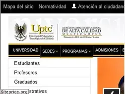 Sites similar to uptc.edu.co