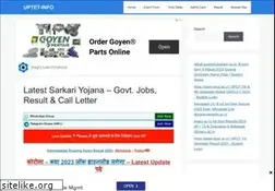 Sites similar to uptetinfo.in