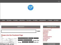 Sites similar to uptetnews.in