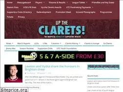Sites similar to uptheclarets.com