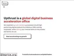 Sites similar to upthrust.eu