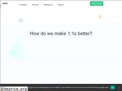 Sites similar to uptickapp.com
