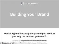 Sites similar to uptickapparel.com