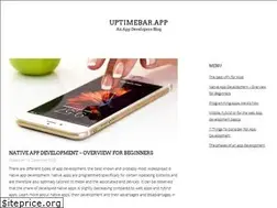 Sites similar to uptimebar.app