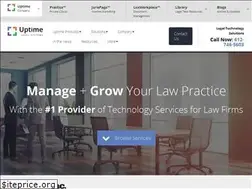 Sites similar to uptimelegal.com