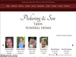 Sites similar to uptonfunerals.com