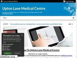 Sites similar to uptonlanesurgery.nhs.uk