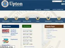 Sites similar to uptonma.gov