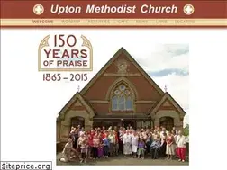 Sites similar to uptonmethodistchurch.net