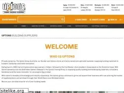 Sites similar to uptons.net.au