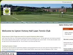 Sites similar to uptontennisclub.co.uk