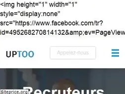 Sites similar to uptoo.fr