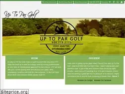 Sites similar to uptopargolf.com