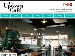 Sites similar to uptown-cafe.com