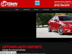 Sites similar to uptownautoimports.com