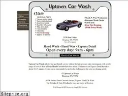 Sites similar to uptowncarwashhouston.com