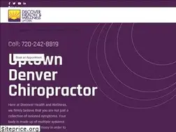 Sites similar to uptowndenverchiropractor.com