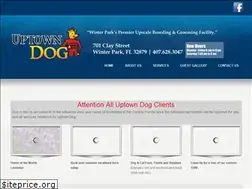 Sites similar to uptowndog.com