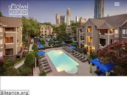 Sites similar to uptowngardensapartments.com