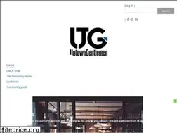 Sites similar to uptowngentlemen.com