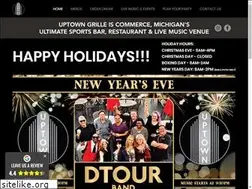 Sites similar to uptowngrille.com