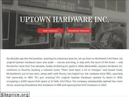 Sites similar to uptownhardwareinc.com