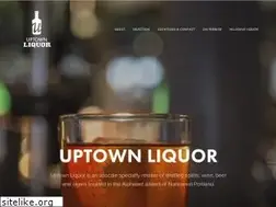 Sites similar to uptownliquorpdx.com