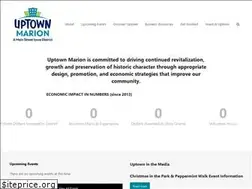 Sites similar to uptownmarion.com