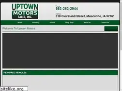 Sites similar to uptownmotorsmuscatine.com