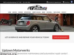 Sites similar to uptownmotorwerks.com