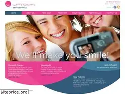 Sites similar to uptownortho.com