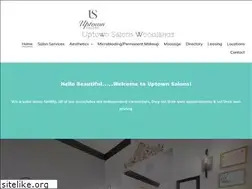 Sites similar to uptownsalons.com