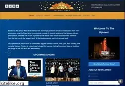 Sites similar to uptowntheatrenapa.com