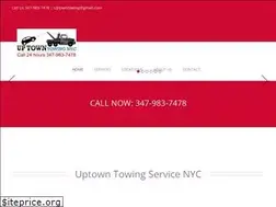 Sites similar to uptowntowingnyc.com