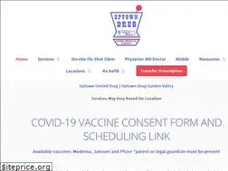 Sites similar to uptownuniteddrug.com