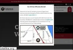 Sites similar to uptownvet.com