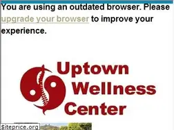 Sites similar to uptownwellness.com