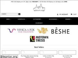 Sites similar to uptownwigs.com