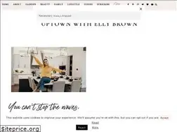 Sites similar to uptownwithellybrown.com