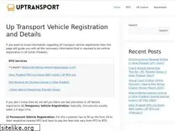 Sites similar to uptransport.co.in