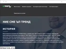 Sites similar to uptrend.bg