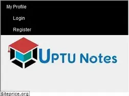 Sites similar to uptunotes.com