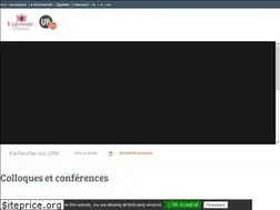 Sites similar to uptv.univ-poitiers.fr